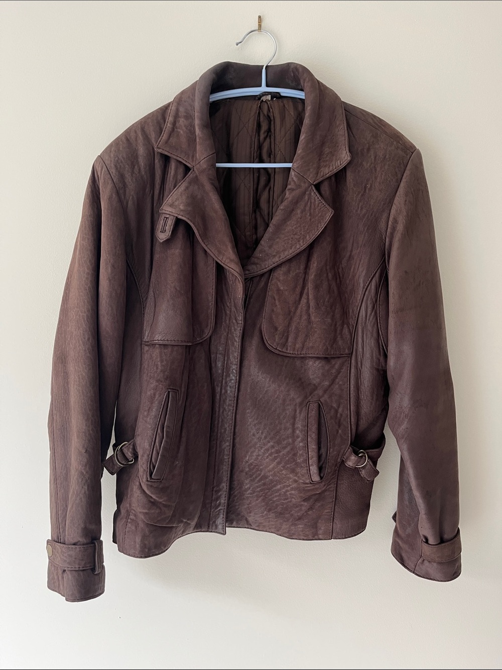 Vintage 80s Banana Republic Bomber Jacket